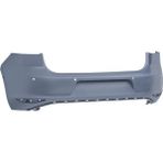 Tampon Arka Astarlı 4 Sensör +2 Pdc Delikli Vw Golf 7 2012-2017