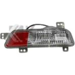 Tampon Reflektörü Arka Sağ – 95240545 Wısco – Chevrolet Cruze J305 Hb 10 ve Sonrası Uyumlu - Siyah