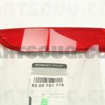 Tampon Reflektörü Arka Sağ Sedan Renault Dacıa Logan Bm 09- (Oem No: 8200751778)