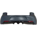 Tampon Seti Arka – Bk G6R20-S3– Volkswagen Golf 6 R20 08-13 Arası Uyumlu - Siyah