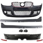 Tampon Seti Komple (Ön-Arka-Yan)– BK-G5GTI-S1– Volkswagen Golf 5 Gtı 04-08 Arası Uyumlu - Siyah