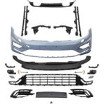 Tampon Seti Komple (Ön-Arka-Yan) – Bk G7.5r-S1–volkswagen Golf 7.5 R(17-20 Golf 7.5 Için Uyumludur) - Siyah