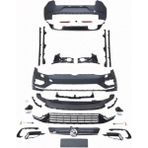 Tampon Seti Komple (Ön-Arka-Yan) – Bk G7R-S1– Volkswagen Golf 7.5 R (13-17 Golf 7 Için Uyumludur) - Siyah