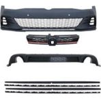 Tampon Seti Ön – Bk G7.5r-S2– Volkswagen Golf 7.5 R (17-20 Golf 7.5 Icın Uyumludur) - Siyah