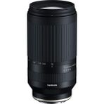 Tamron A047SF 70-300MM F/4.5-6.3 Di Iii Rxd Lens Sony E-Mount Dslr Fotoğraf Makinesi Için, Siyah