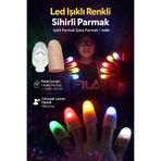 Tamsena Store LED Işıklı Renkli Sihirli Parmak Şaka Oyuncağı – Işıklı Parmak Efekti, Parti Aksesuarı (1 Adet)