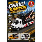 Tamsena Store Oyuncak Araba Çekici Kamyon Küçük Boy Metal Görünümlü Kurtarıcı Çekici Araç Çocuk Oyuncağı 1 Adet