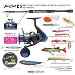 TAMSET Safina 3000 Rock Fish 210cm Spin Olta Takımı Seti TS27