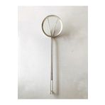 Tamu Lokma Kevgiri Endüstriyel Kevgir 16 cm Kevgir Çapı 40 cm Sap Metal No:16