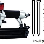 TAN F50 Çivi Tabancası (Başlı- Başsız)