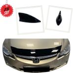 Tan Garaj Otomotiv Honda Civic Fd6 Uyumlu Kasa Piano Black Kaput Koruma Eki-Balina Anten Seti (2006-2012 Model Arası)