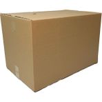 Tan Karton Kutu Taşıma Kolisi 60X40X40 Ebatında 5'li 40 kg Kapasiteli Çift Oluklu Karton Koli, Çeyiz Kolisi,kutu - 5 Adet