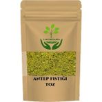 Tan Organik Antep Fıstığı Öğütülmüş 100 gr