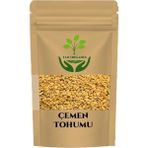Tan Organik Çemen Otu Tohumu Tane 1000GR - 1 Adet