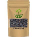 Tan Organik Haşhaş Mavi 250 gr
