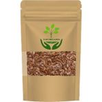 Tan Organik Keten Tohumu Doğal (Linum Usitatissimum) 225 gr - 1 Adet