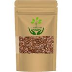 Tan Organik Keten Tohumu Doğal (Linum Usitatissimum) 25GR - 1 Adet