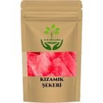 Tan Organik Kızamık Şekeri Kırmızı 250GR - 250 gr