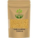 Tan Organik Sarı Hardal Tohumu Sarı 75 gr - 1 Adet