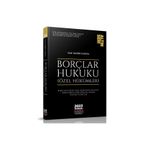 Tan Tahsin Zapata - 2023 Borçlar Hukuku Özel Hükümler Konu Anlatımı Altın Seri
