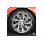 TANAC Toyota Corolla 16 İnç Jant Kapağı (Takım) Gri G122