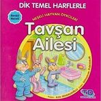 Tandem 1. Sınıf-Dik ve Temel Harflerle Neşeli Hayvan Öyküleri 5 Kitap