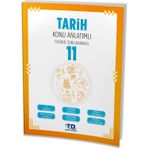 Tandem 11.Sınıf Tarih Konu Anlatımlı Fasikül Soru Bankası