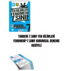 Tandem 7.Sınıf Fen Bilimleri Fenomeni*7.Sınıf Kurumsal Deneme Hediyeli