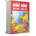 Tandem Mini Mini Birler Serisi-dik Temel Harflerle 20 Kitap
