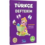 Tandem Yayınları 1. Sınıf Konu Testli Uygulamalı Türkçe Defterim