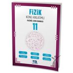 Tandem Yayınları 11. Sınıf Fizik Konu Anlatımlı Fasikül Soru Bankası