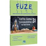 Tandem Yayınları 3. Sınıf Füze Hafta Sonu Çalışmalarım Soru Bankası Komisyon