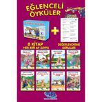 Tandem Yayınları 3. Ve 4. Sınıflar Için Eğlenceli Öyküler 8 Kitap Kutulu Set