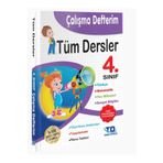 Tandem Yayınları 4. Sınıf Tüm Dersler Çalışma Defterim