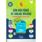Tandem Yayınları 6. Sınıf Din Kültürü ve Ahlak Bilgisi Etkileşimli Defter (Maarif Modele Uygun)