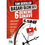 Tandem Yayınları 6. Sınıf Tüm Dersler Başarı Ölçme Seti 6 Deneme Sınavı