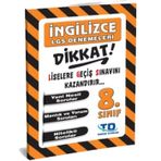 Tandem Yayınları 8. Sınıf LGS İngilizce Deneme