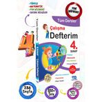 Tandem Yayınları Çalışma Defterim Tüm Dersler 4. Sınıf - Soru Bankası