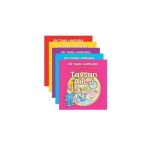 Tandem Yayınları Dik Ve Temel Harflerle Neşeli Hayvan Öyküleri (5 Kitap Takım) / Tandem Yayınları / 9789944414982