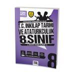 Tandem Yayınları Fenomen T.c Inkılap Tarihi Ve Atatürkçülük 8.Sınıf