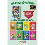 Tandem Yayınları Harika öyküler - Meb Uyumlu 2. 3. 4. Sınıf tavsiyeli çocuk hikayeleri öykü kitapları 8 kitap