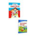 Tandem Yayınları Resimli Türkçe Sözlük + Tay Englishturkish Dictionary