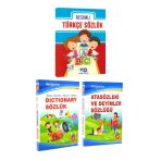 Tandem Yayınları Resimli Türkçe Sözlük +Türkçe İngilizce Dictionary Sözlük + Atasözleri ve Deyimler Sözlüğü