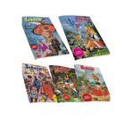 Tandem Yayınları Şebnem Kostümler Serisi Kes-Yapıştır Bebek Giydirme 5 Kitap