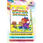 Tandem Yayınları SÜPER BOYAMA KİTABI - 96 boyama sayfası