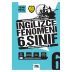 Tandem Yayınları Tandem 6.Sınıf Ingilizce Fenomeni (Yeni Nesil - Büyük Boy)