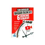 Tandem Yayınları Tandem 6. Sınıf Tüm Dersler Başarı Ölçme Seti 6 Deneme Sınavı-yeni