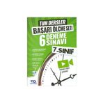 Tandem Yayınları Tandem 7. Sınıf Tüm Dersler Başarı Ölçme Seti 6 Deneme Sınavı