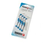 Tandex Flexi Max 0.6 mm 4'lü Aqua Arayüz Fırçası