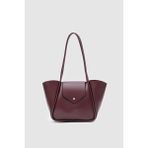 Tandi Bags Dolviz Bordo Makyaj Çantalı Omuz Çantası